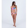 Hurley Women's Max Island Full Tab Side Bottom Bikini Bottoms