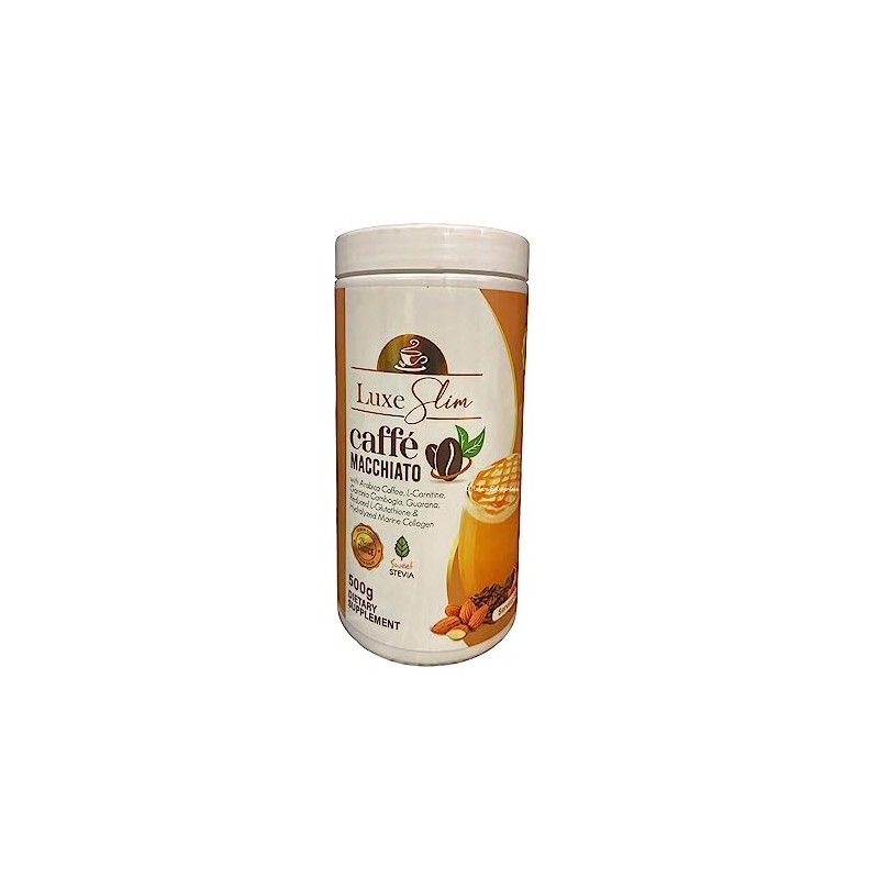 Luxe Slim Caffe Macchiato Half Kilo Canister