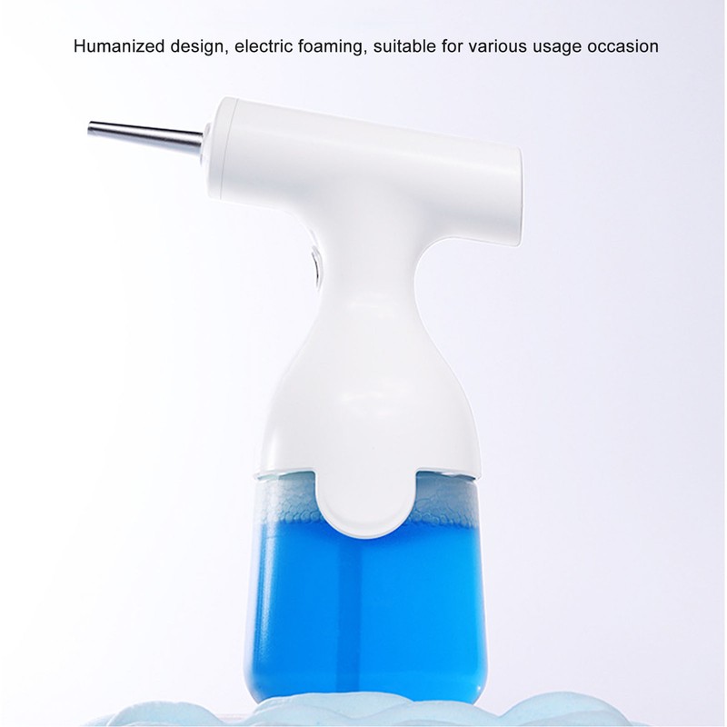 Foaming Soap Dispenser Large Capacity Multi Purpose Humanized Electric Foaming