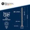 Wood Screws Torx Screws 4 x 55 Stainless Steel V2A