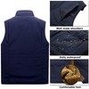 Vcansion Men's Outdoor Casual Classic Quilted Vest Heavy Weight Puffer