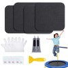 Trampoline Mat Repair Kit,Multipurpose Trampoline Repairing Tool - 5 X