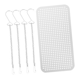 Zerodeko Air Conditioner Deflector for Window Units Flow for Bathroom Heaters Prevents Direct Hot Air Enhances Comfort