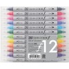 Kuretake Water Based Pen ZIG Clean Color f TCS-6000T/12V 12