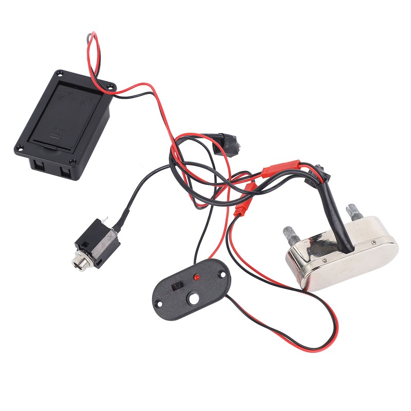 Cello Pickup Metal Plastic High Sensitivity Low Noise Professional Cello
