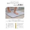CB Japan Carari Microfiber Bath Mat, Towel Texture, Absorbent, 23.6×15.7