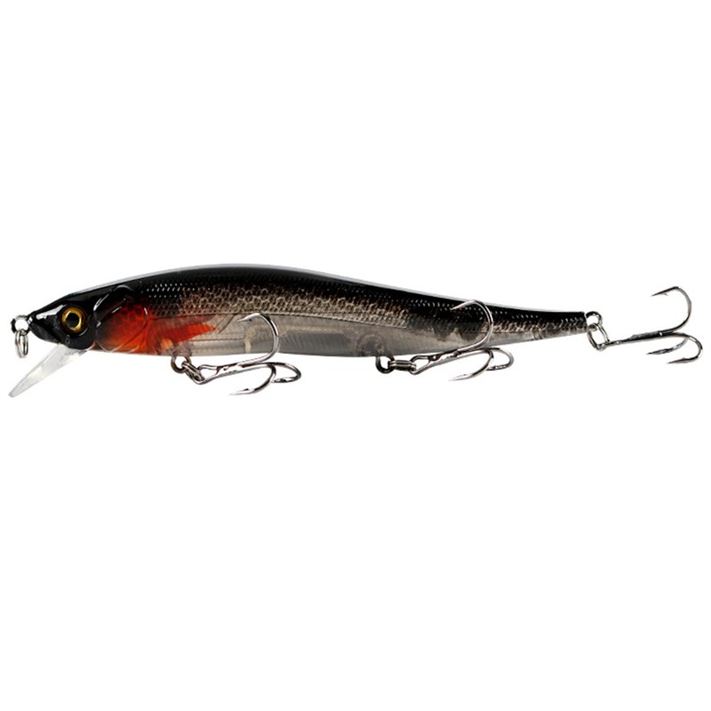 10 Pcs Micro-submersible Hard Bait Blood Tank Hook Artificial Bait