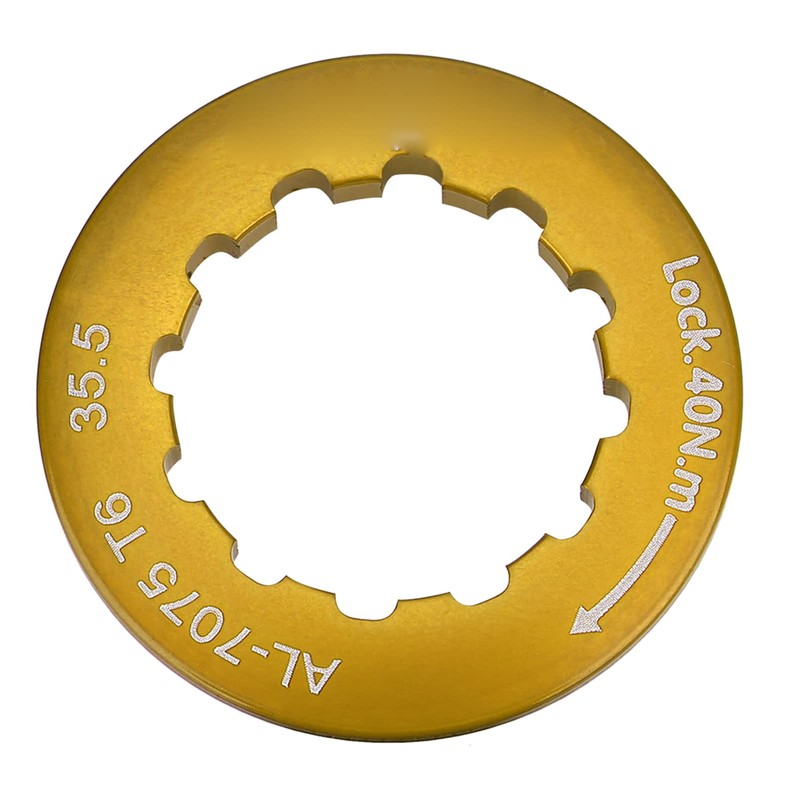 VGEBY1 Cassette Lock Ring, Bicycle Flywheel Cassette Lock Ring, Bicycle