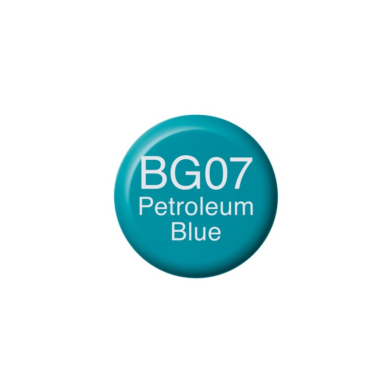 Copic Ink, BG07-PETROLEUM Blue