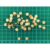 Finier AP0907 Setting Base, 0.3 inches (8 mm), Gold, KC