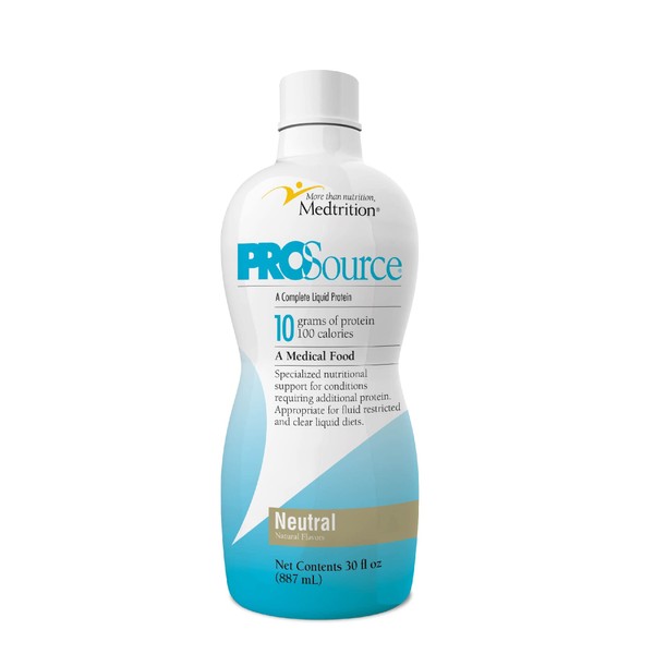 ProSource Original Neutral Liquid Protein 30 Fl Oz Bottle (Pack of 4)
