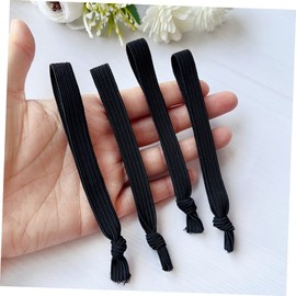 WOONEKY 20pcs Adjustable Hair Ties for Men Elastic Hair Bands Lightweight Durable for Sports and Leisure Activities during Exercise