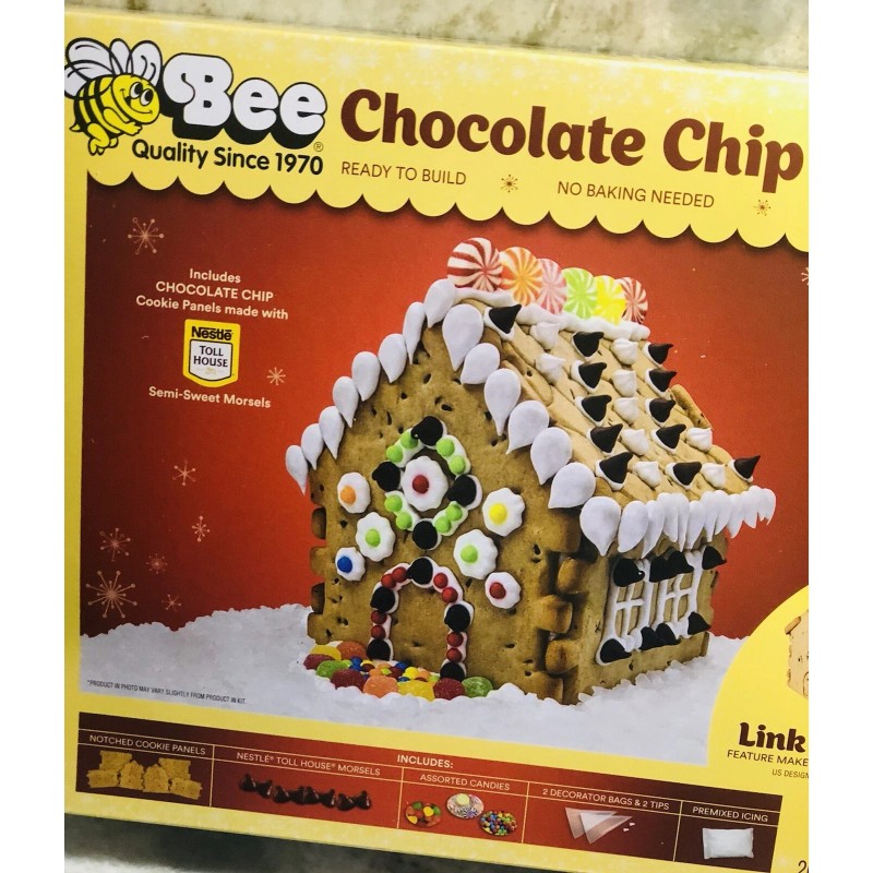 Bee Chocholate Chip Cottage Kit. 26 oz. Ready To Build/No