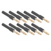 10Pcs Banana Plug 4.0mm Male to 2mm Female Connector 30V