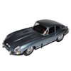 Jaguar E-type Coupe Silber-grau 1/18 Bburago Burago Modellauto Modell Auto