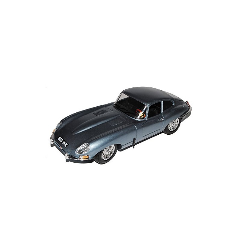 Jaguar E-type Coupe Silber-grau 1/18 Bburago Burago Modellauto Modell Auto