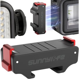 Honbobo Magnetic Mount for DJI Osmo Action 5 Pro, Cold Shoe Quick Release Extension Adapter, Accessories for DJI Osmo Action 5 Pro/DJI Osmo Action 4/DJI Osmo Action 3