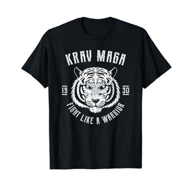 Krav Mag Tiger – Combattimento e autodifesa Maglietta