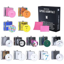 2025 FESTA : CAPSULE ALBUM Vol.1 (Random Ver.) Package + Mini Jewel Case + NFC CD + Sticker + Photo Card + Smart Music Guide + 5 Extra Photocards