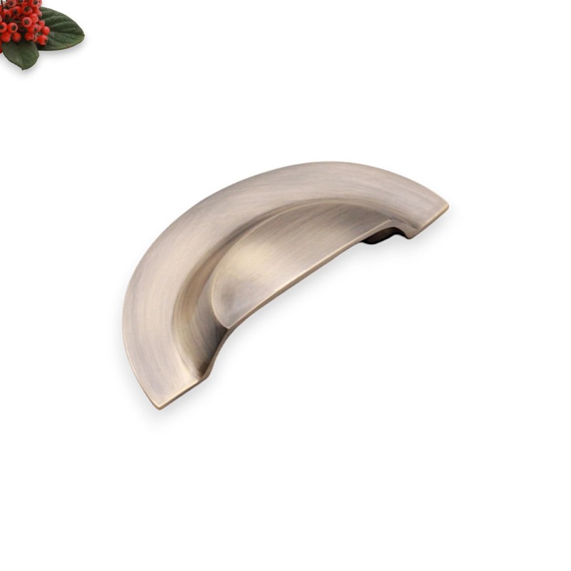 Infinity Decor Set of 4 Traditional Style Solid Brass 105mm