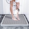 MOONLIGHT20015 Shower Bath Mat Non Slip Anti Mould & Mildew