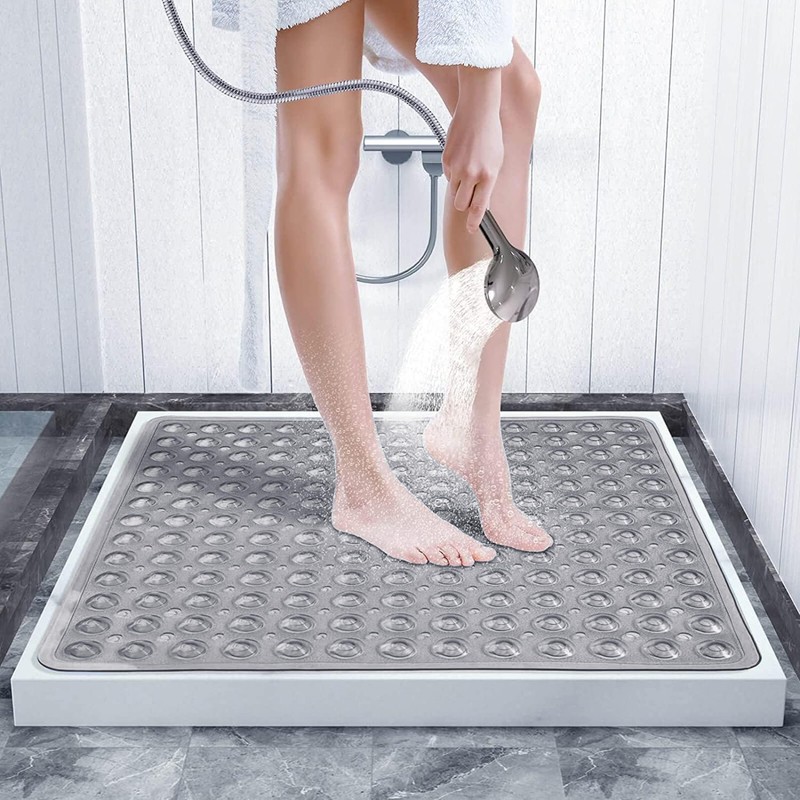 MOONLIGHT20015 Shower Bath Mat Non Slip Anti Mould & Mildew
