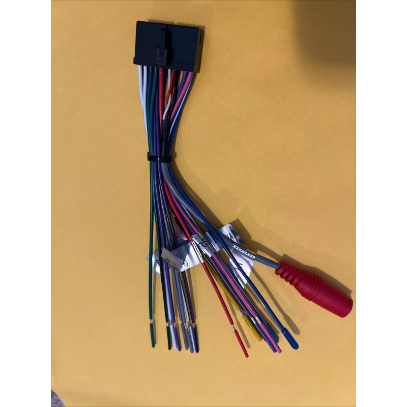 Dual Axxera Original Wire Harness For AVM2210H, AVM2207S, AVM1209S