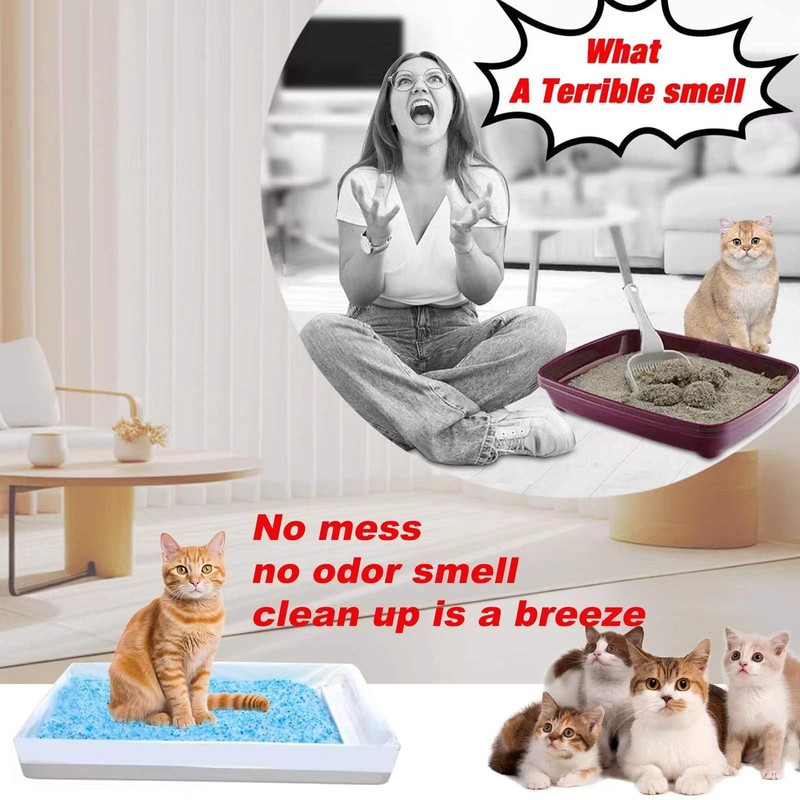Cat Litter Liners for PetSafe ScoopFree Self-Cleaning Cat Litter Box,