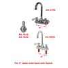 AA Faucet Cold Replacement Stem Check for 4" Hand Sink