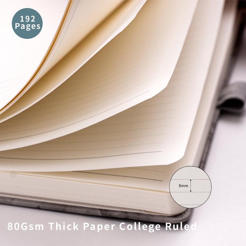 Celtiko marble notebook (Blue)