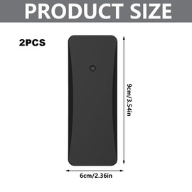 ZOYDP Pack of 2 Outdoor Sensor for Baldr, Outdoor Sensor for Weather Station, Wireless Sensor Weather Station, Outdoor Temperature and Humidity, Replacement Transmitter BALDR for Weather Station
