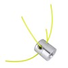 Grass Trimmer Heads,Brush Cutter Accessories,Universal Aluminium Trimmer with Strimmer Line