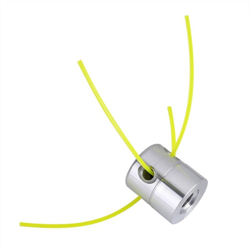 Grass Trimmer Heads,Brush Cutter Accessories,Universal Aluminium Trimmer with Strimmer Line