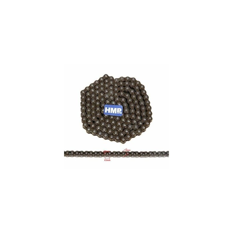 HMParts Pocket Bike Mini Quad Rocket Chain Thin 100 Links