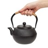 Juvale Cast Iron Tea Kettle for Stovetop - 40 oz