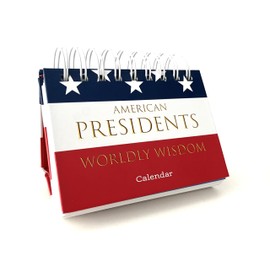 American Presidents Quotes Daily Flip Calendar Perpetual 365 Days Inspiration Motivation Home Office Desk Decor