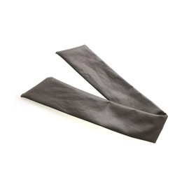 VINGTAINE H7383 Faux Leather Wire Pony, Hair Arrangement, Casual, Wired, Wrap, Hair Accessories, biege