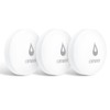 Winees WiFi Water Leak Detector, 3 Pack Water Sensors(Hub Not