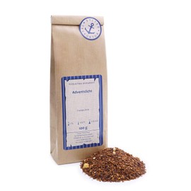 Red Bush Tea Loose Rooibos Tea Advent Light Orange Apple Almonds Vanilla Rooibos Tea Orange Cinnamon South Africa 100g