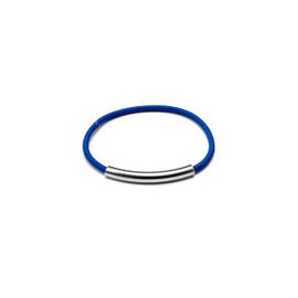 Give You A Gift Men's Rubber Bracelet, Made in Japan, Stainless Steel, Non-fading, Sports, Gym, Blue, Khaki, Black, Red, Cord Bracelet, Rubber