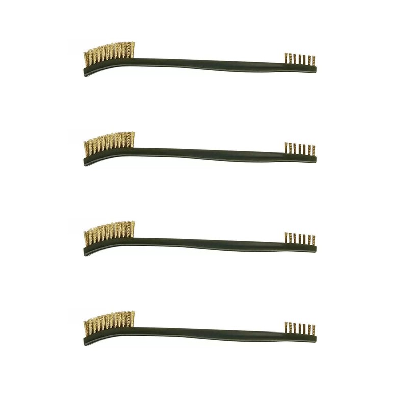 Helonge Brass Wire Brush, 5 Pcs Samll Brass Wire Brush,