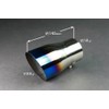 Viz Muffler Cutter [46] aurora Color D-5 D: 5 Space