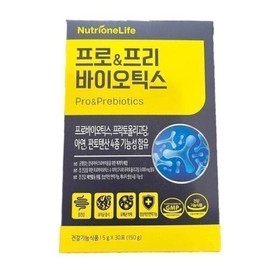 Nutrione Pro Prebiotics 5g x 30 packets 1 / 뉴트리원 프로  프리바이오틱스 5g x 30포 1개