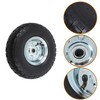 kimllier Black Inflatable All Terrain Generator Wheel Kit Replacement for