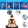 FIBOUND 2 Pieces Back Posture Trainer, Premium Back Straightener for