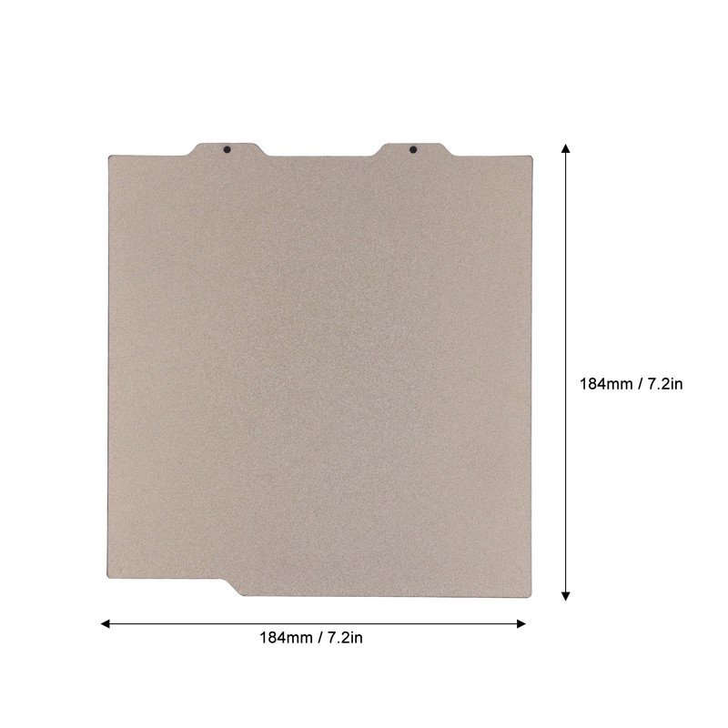 3D Printing Build Plate PEI Spray Carbon Fiber Double Sided