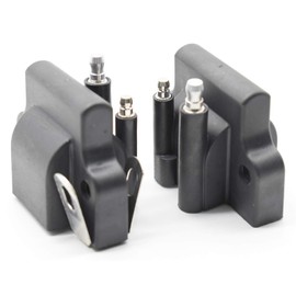 18-5179 Ignition Coil Fits for Johnson Evinrude 6hp 15hp 70hp 85hp 88hp 90hp 115hp 120hp 125hp 1985-2001 Replaces 18-5179 582508 183-2508 Pack 2