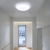 ZMH Ceiling Light LED Ceiling Light Bedroom 37 W Bedroom