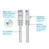 Monoprice 1FT 24AWG Cat6 550MHz UTP Ethernet Bare Copper Network