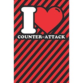 Notebook lined: Counter-attack Gifts - Funny I love Counter-attack Humor